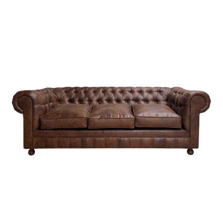 Sillon Café Chesterfield 3 plazas