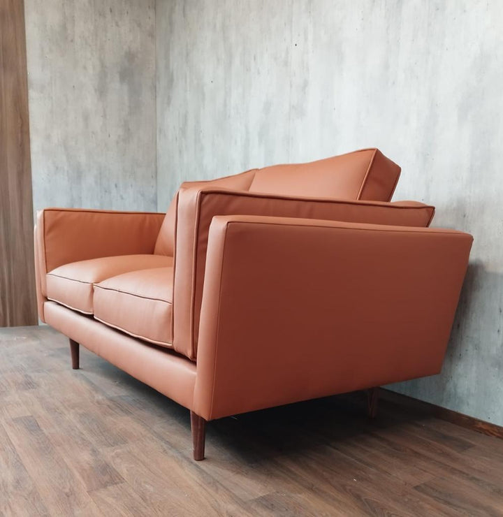 Sillón Naranja Supersónico 3 plazas