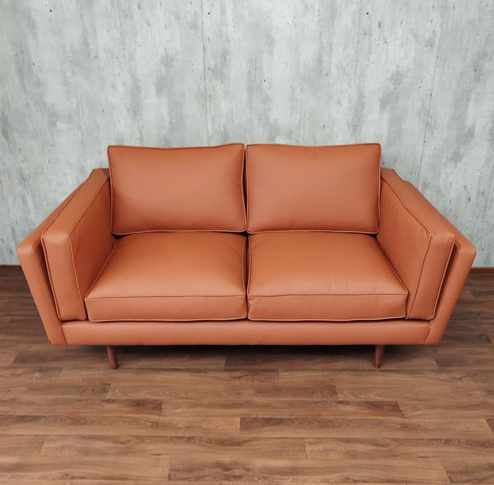 Sillón Naranja Supersónico 3 plazas